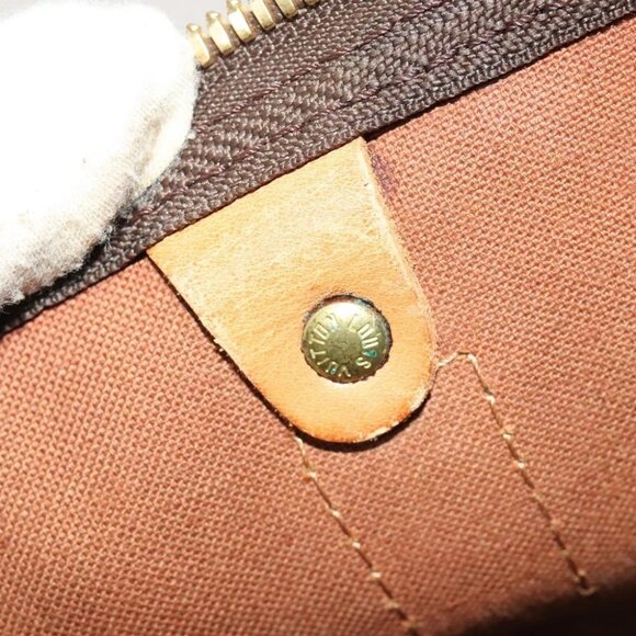LOUIS VUITTON Monogram Keepall 45 Boston Bag - Picture 14 of 16